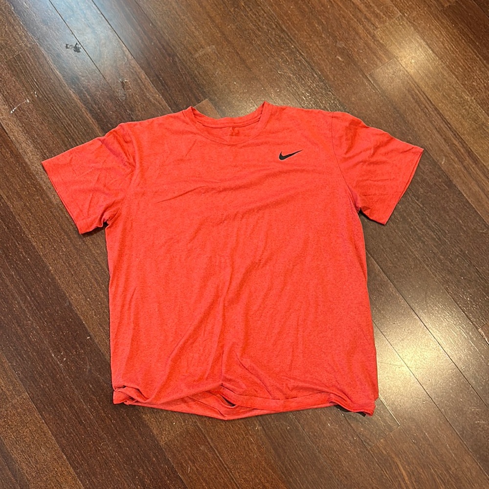 Red Nike Dri Fit